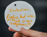 Žalgiriečiai nudžiugino negalią turinčius vaikus