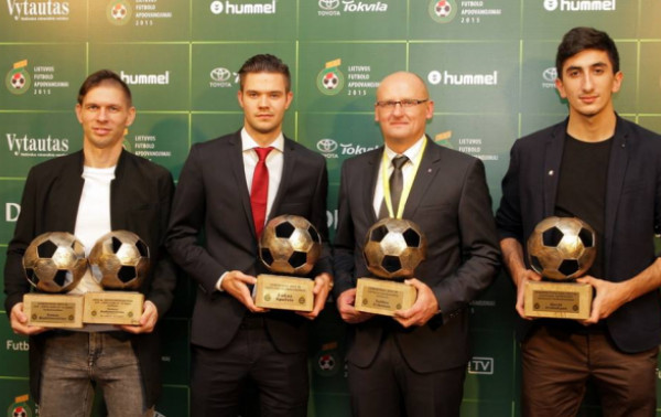 Metų rinkimuose – L. Spalvio, T. Radzinevičiaus ir dviejų „Trakų“ atstovų triumfas