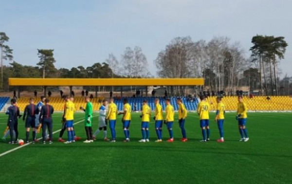 P. Valinčius draugiškame mače atrėmė du 11 metrų baudinius