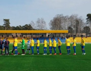 P. Valinčius draugiškame mače atrėmė du 11 metrų baudinius