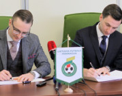 Naujosios sutarties tarp LFF ir LFKA akcentas – padengtas teisėjavimo mokestis klubams