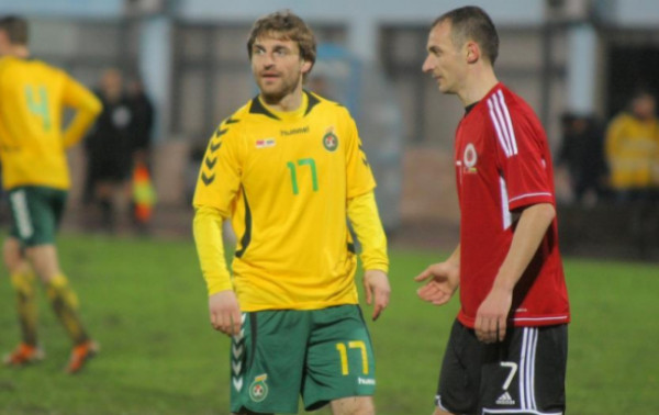 M. Kalonas debiutuos Lietuvos čempionate