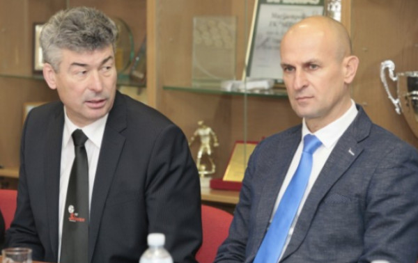 V. Murauskas: „Komandai keliamas uždavinys iškovoti medalius“