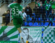 Čempionato starte – pergalingas B. Atajičiaus dublis