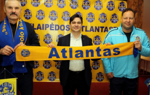 „Atlantas“ sieks išlikti trejete, geriau rungtyniauti Europoje