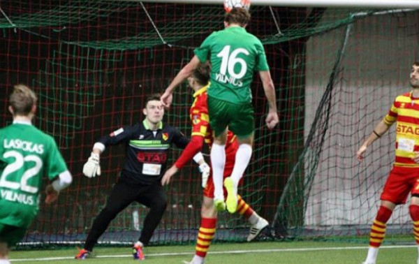 Žalgirietis D. Kazubovičius išnuomotas Rygos FS ekipai