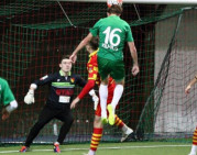 Žalgirietis D. Kazubovičius išnuomotas Rygos FS ekipai