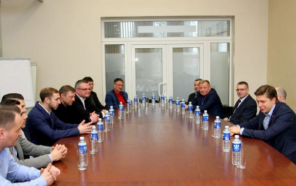 „Lietava“ simboliškai palydėta į „SMScredit.lt A lygą“