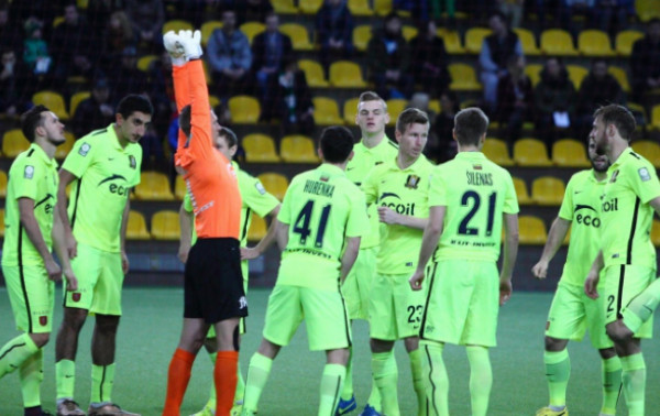 „Trakų“ futbolininkai testuojami „Milan“ laboratorijoje