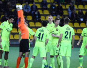 „Trakų“ futbolininkai testuojami „Milan“ laboratorijoje