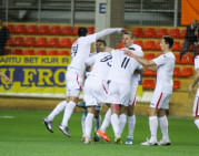 M. Jablano baudos smūgis padovanojo „Sūduvai“ pirmąją pergalę