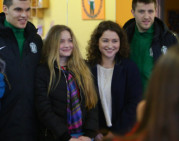 Žalgiriečiai dalinosi patirtimi jaunimo centre