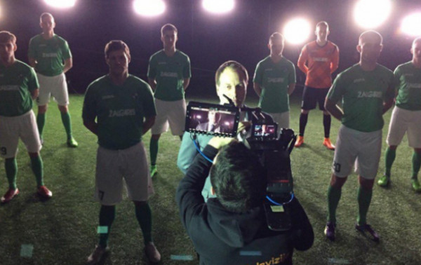 Lietuvos futbolo istorijoje pirmą kartą surengtos žiniasklaidos dienos