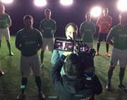 Lietuvos futbolo istorijoje pirmą kartą surengtos žiniasklaidos dienos