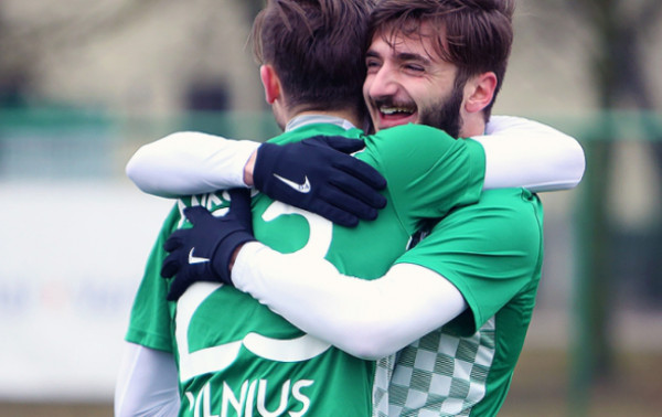 Kaune – įvarčių ir traumų lietus