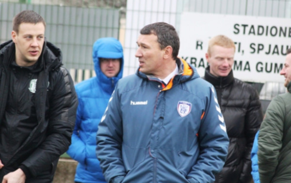 D. Gvildys: „Antrą kėlinį laimėjome – galime pasidžiaugti bent tuo“