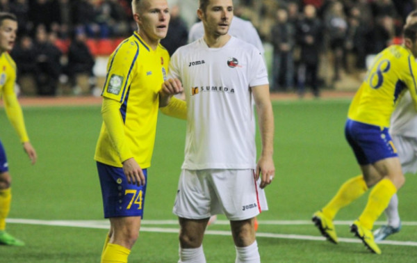 A. Švrljuga: „Rungtynių metu draugų aš neturėsiu“