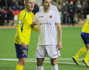 A. Švrljuga: „Rungtynių metu draugų aš neturėsiu“