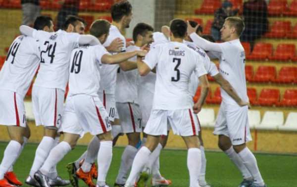 Savo biudžetą atskleidusi „Sūduva“ darys viską, kad iškovotų medalius