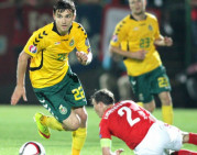 F. Černychas atidžiai seka kovas „SMScredit.lt A lygoje“