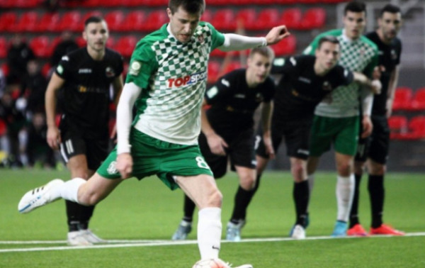 Trileryje Vilniuje „Žalgiris“ paskutinę minutę įveikė „Sūduvą“