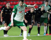 Trileryje Vilniuje „Žalgiris“ paskutinę minutę įveikė „Sūduvą“