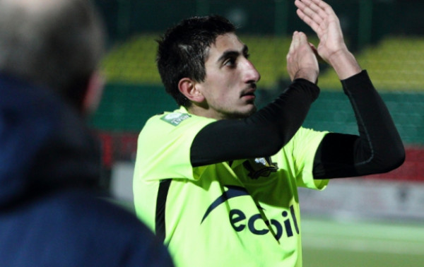 Pirmasis D. Aršakiano sezono įvartis aplamdė „Stumbrui“ ragus 