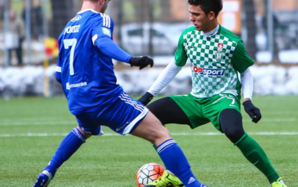 Eltono snaiperiškas šūvis sulaužė „Utenio“ tvirtovę