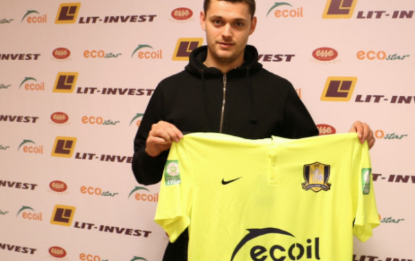 „Trakuose“ – buvęs Kauno komandos lyderis