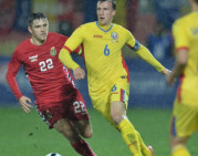 Kontrolinėse rungtynės su rumunais - minimali varžovų pergalė