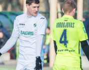 „Laiko mašinoje“ – Škotijos taurės turnyre „Celtic“ nuskriaudęs A. Velička