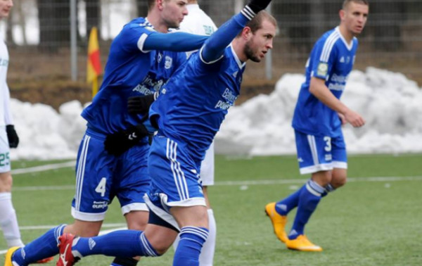 „Utenio“ išvyka Rygoje baigėsi lygiosiomis 