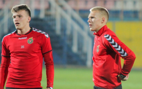 Lietuvos rinktinė nepasipriešino rusams 