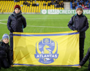 „Atlantas“ praktikavosi Liepojoje