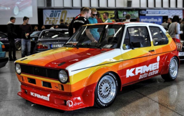 „Kauno Žalgirio“ gynėjas – auksarankis, sukūręs išskirtinę „VW Golf“ modelio kopiją