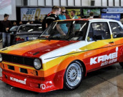 „Kauno Žalgirio“ gynėjas – auksarankis, sukūręs išskirtinę „VW Golf“ modelio kopiją