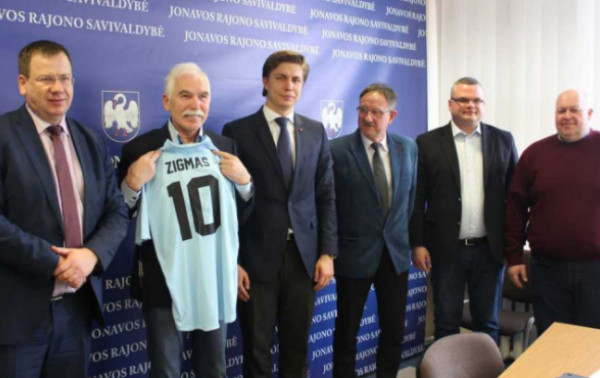 „Lietava“ pristatė naują rėmėją