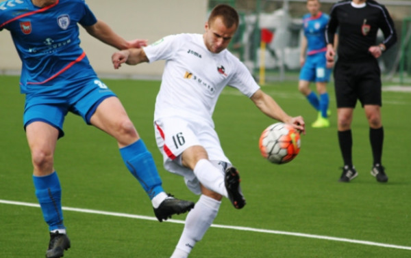 Vartininko klaidos „Sūduvai“ pergalės išplėšti nesutrukdė