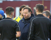 K. Sarsanija apgailestauja dėl mačo pabaigoje praleisto įvarčio ir puolėjo traumos