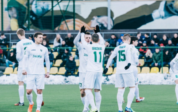 „Kauno Žalgiris“ mače prieš „Sūduvą“ tikisi fanų palaikymo