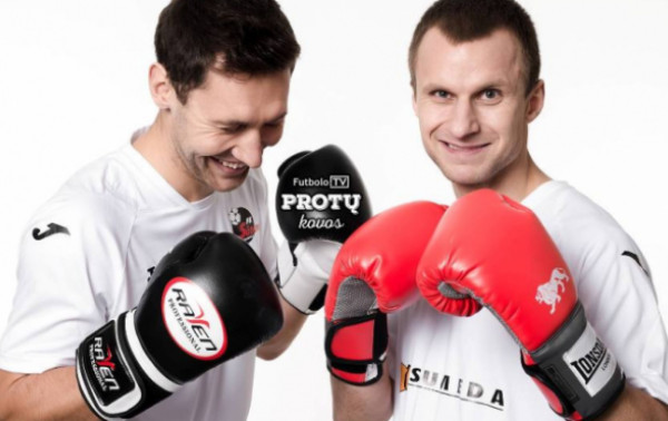 „Protų kovos“: P. Janušauskas prieš M. Šoblinską