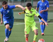 Pirmuoju savo įvarčiu „Trakuose“ D.Rekišas užtikrino riterių pergalę