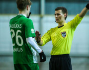 Čempionato rungtynėse – teisėjų brigada iš Šiaurės Airijos