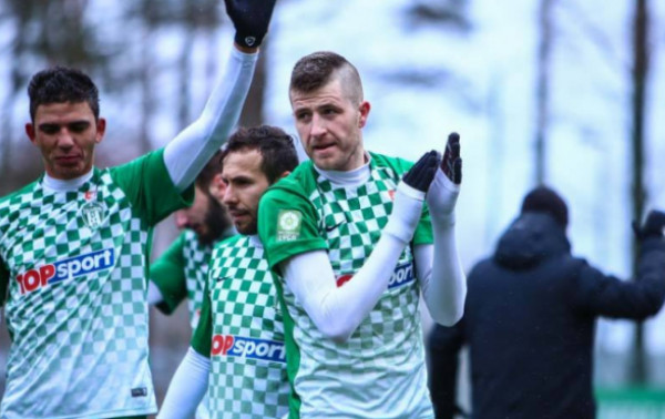 Iš „Žalgirio“ rikiuotės iškrito du futbolininkai