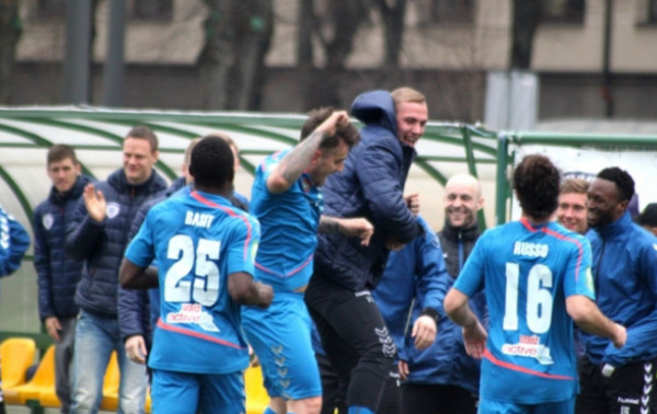 „Stumbrui“ pergalę nukalė debiutantas ir sugrįžęs veteranas