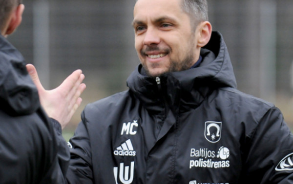 M. Čepas: „Kaip komanda, mes laimėjome“