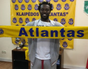 P. Feindouno oficialiai papildė „Atlantą“