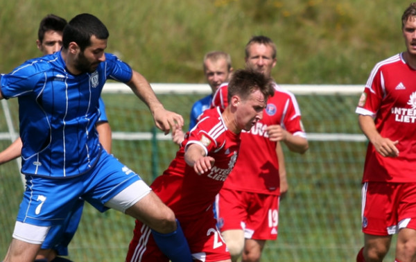 Lietuvos ir Latvijos čempionų draugiškos rungtynės - be įvarčių (komentaras)