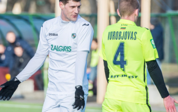 „SMScredit.lt A lygos“ VIII turo gražiausio įvarčio rinkimai