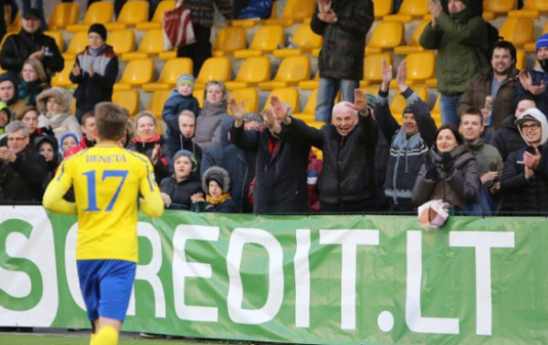 Keturi lygos klubai gavo UEFA licencijas, „Atlantas“ po didinamuoju stiklu